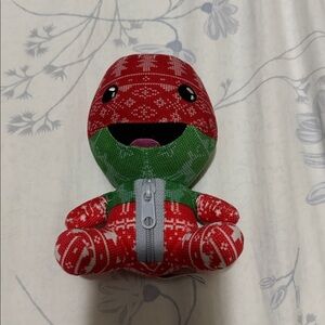 🧸 Stubbins Little Big Planet 3 Holiday Knit Sackboy Plush 6" Christmas Toy